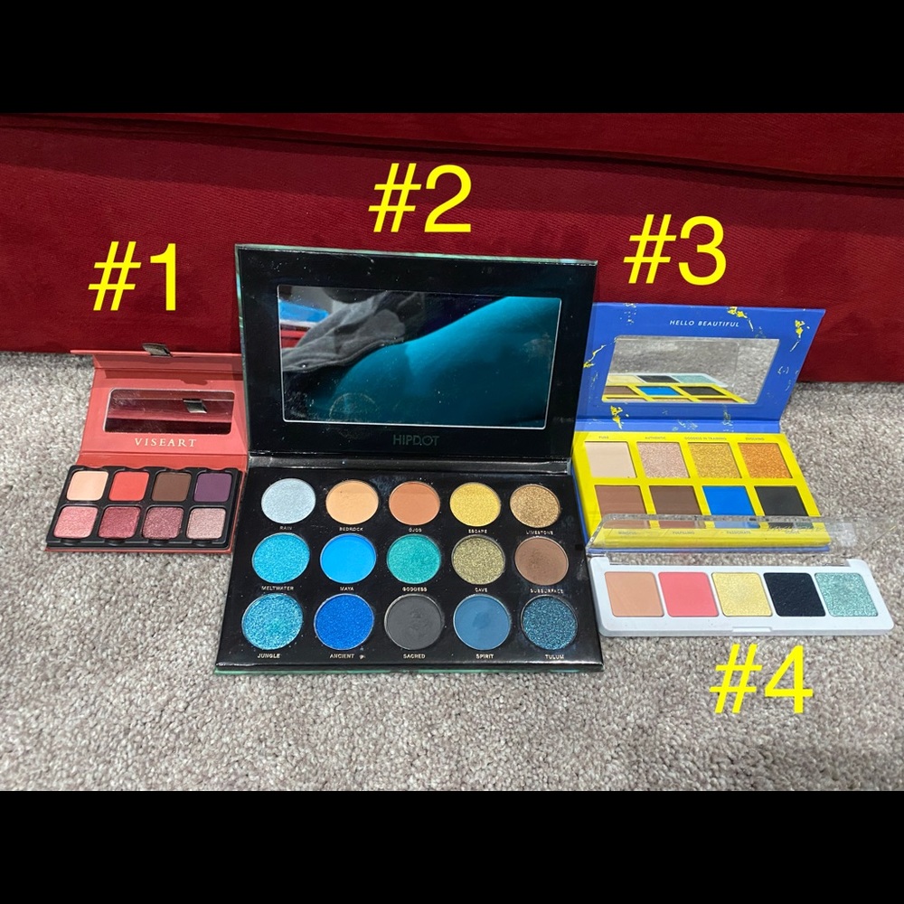 Eyeshadow Palettes